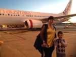 Sydney, 23rd January 2014 - Flight from Perth to Sydney, exploring Sydney