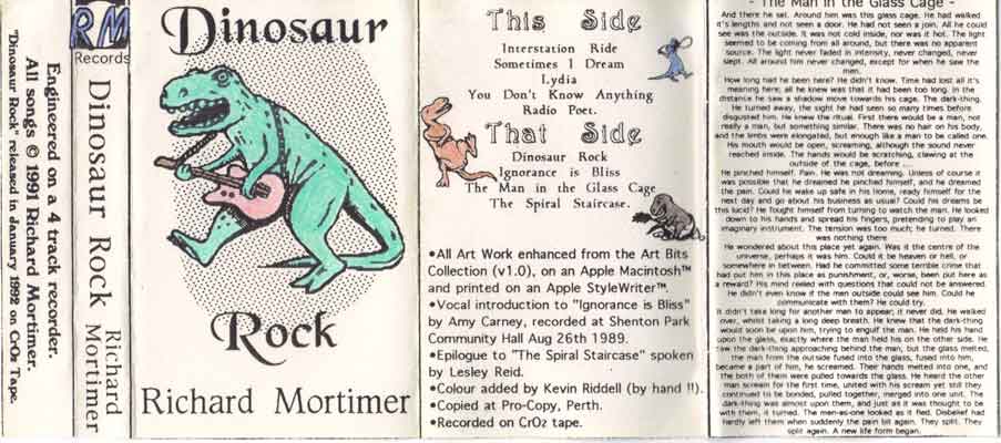 Dinosaur Rock cover