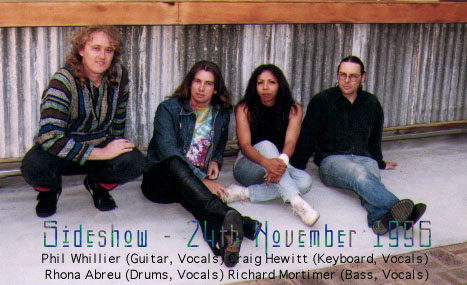 Sideshow - 24th November 1996