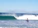 Dan Gaugin surfs at Trigg Beach