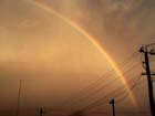 Photos of a rainbow.