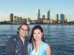 Richard Mortimer and Eunice Foo in South Perth - 2005 -  7 of 37