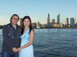Richard Mortimer and Eunice Foo in South Perth - 2005