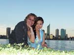 Richard Mortimer and Eunice Foo in South Perth - 2005 -  12 of 37