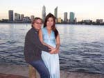 Richard Mortimer and Eunice Foo in South Perth - 2005 -  19 of 37