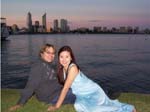 Richard Mortimer and Eunice Foo in South Perth - 2005 -  28 of 37