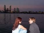 Richard Mortimer and Eunice Foo in South Perth - 2005 -  31 of 37