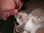More photos of our rabbit. -  9 of 81