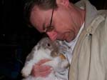 More pictures of Cream, the Dwarf Lop Rabbit -  48 of 90