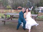 Richard Mortimer and Eunice Foo in Araluen - 2005 -  24 of 72