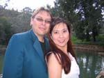 Richard Mortimer and Eunice Foo in Araluen - 2005 -  33 of 72