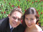 Richard Mortimer and Eunice Foo in Araluen - 2005 -  62 of 72