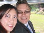 Richard Mortimer and Eunice Foo in Araluen - 2005