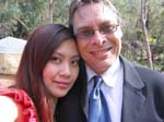 Richard Mortimer and Eunice Foo in Araluen - 2005 -  70 of 72