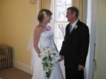 Natalie Fleur Plumbley and Craig Leon Williams wedding