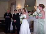 Natalie Fleur Plumbley and Craig Leon Williams wedding