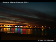 A Shockwave flash (swf) animation of a series of photos I took while the sun was setting at Hillarys Harbour.