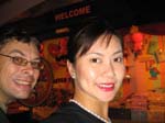Richard Mortimer and Eunice Foo - 2005