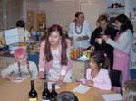 Eunice turns 30 and celebrates with a Hello Kitty party, where everyone wore pink.