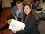 After many years of living in Australia, Eunice becomes an Australian Citizen. These are some photos from the ceremony.