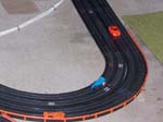 Kevin hosted this months HO slot car meet. The results will be posted to the forums.
