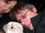 Eulogy for Cream, the Dwarf Lop Rabbit -  39 of 118