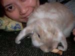 Eulogy for Cream, the Dwarf Lop Rabbit -  70 of 118