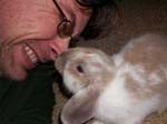 Eulogy for Cream, the Dwarf Lop Rabbit -  97 of 118
