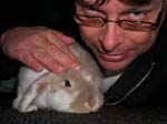 Eulogy for Cream, the Dwarf Lop Rabbit -  113 of 118
