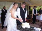 Marcus Werrett and Rochelle Skeers Wedding
