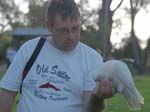 Feeding the birds at Neil Hawkins Park -  18 of 36