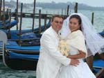 J. Richard Mortimer and Eunice C. Y. Foos Venice Wedding -  17 of 90