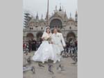 J. Richard Mortimer and Eunice C. Y. Foos Venice Wedding -  35 of 90