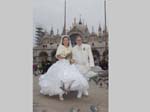 J. Richard Mortimer and Eunice C. Y. Foos Venice Wedding -  36 of 90