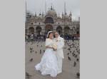J. Richard Mortimer and Eunice C. Y. Foos Venice Wedding -  38 of 90