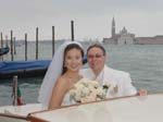 J. Richard Mortimer and Eunice C. Y. Foos Venice Wedding -  39 of 90