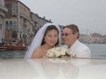 J. Richard Mortimer and Eunice C. Y. Foos Venice Wedding -  44 of 90