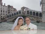 J. Richard Mortimer and Eunice C. Y. Foo's Venice Wedding