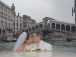 J. Richard Mortimer and Eunice C. Y. Foo's Venice Wedding