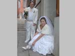 J. Richard Mortimer and Eunice C. Y. Foos Venice Wedding -  62 of 90