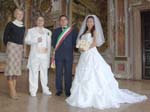 J. Richard Mortimer and Eunice C. Y. Foos Venice Wedding -  70 of 90