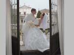 J. Richard Mortimer and Eunice C. Y. Foos Venice Wedding -  73 of 90
