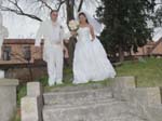 J. Richard Mortimer and Eunice C. Y. Foos Venice Wedding -  75 of 90