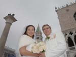 J. Richard Mortimer and Eunice C. Y. Foos Venice Wedding -  89 of 90