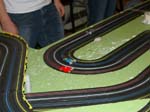Junes HO Slot car race was held at Geoffs place - for the winners and grinners, please visit the forums.