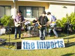 The Imports play at St. Andrews School, Clarkson