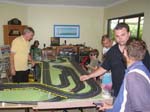 The final slotcar meet of the year was held at Geoffs, with some interesting events such as the go slow race; for the winners and grinners, please see the forums.