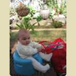 Jai at 6 months of age -  108 of 205
