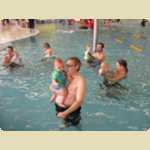 Jais first swimming lesson -  4 of 60