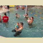 Jais first swimming lesson -  5 of 60